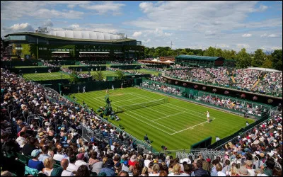 Quelle est la date de cr&eacute;ation de Wimbledon ?