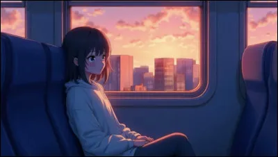 Le soir, ton rhume est gu&eacute;ri et tu sors en ville. Tu prends le train mais il y a une fille assez jeune seule. Tu lui demandes ce qu&rsquo;elle fait ici et elle te r&eacute;pond qu&rsquo;elle rentre chez elle et que sa maison est &agrave; quelques m&egrave;tres de la gare. Vous descendez du bus et il y a un groupe d&rsquo;hommes ivres dans la rue. Que fais-tu ?