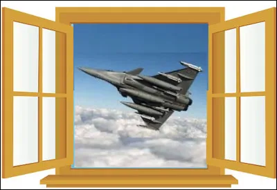 Quel est le nom de cet avion de combat produit par Dassault Aviation ?