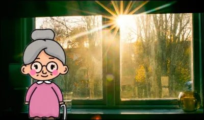 C'est la canicule. Il est 9 heures, il fait 32&deg;C &agrave; l'ext&eacute;rieur et la temp&eacute;rature ne fait que de monter. Mamie Raymonde te hurle dessus car tu as ferm&eacute; les fen&ecirc;tres et les volets. Selon elle, &agrave; cause de toi, il fera encore plus chaud &agrave; l'int&eacute;rieur &agrave; cause de &ccedil;a...