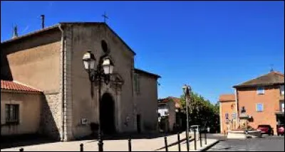 Voici l'&eacute;glise Saint-Jacques, &agrave; Rognac. Ville Bucco-Rhodanienne, elle se situe en r&eacute;gion ...