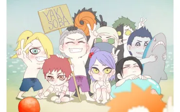 Quiz Naruto