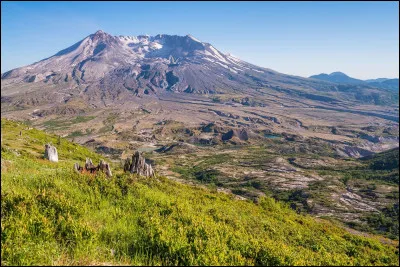 Quel est le seul continent sans volcans actifs ?