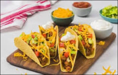 Nourriture : Quel plat est typique du Mexique ?