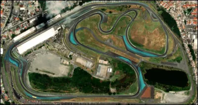Le Grand Prix du Br&eacute;sil est disput&eacute; sur le circuit d&rsquo;Interlagos.
