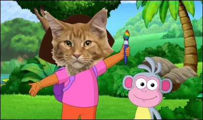 Qui est cette jeune exploratrice toujours accompagn&eacute;e de son ami Babouche ?