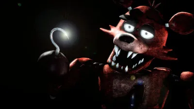 De quel jeu vid&eacute;o mais &eacute;galement film d'horreur nous vient Foxy, un renard qui loge dans la "Pirate Cove" d'une pizzeria ?