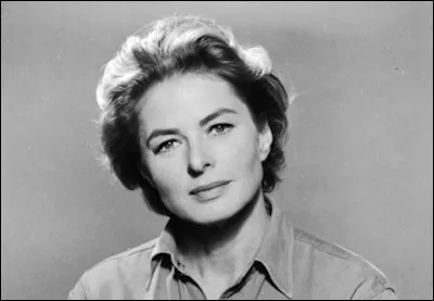 Qui est cette actrice su&eacute;doise, qui joue le premier r&ocirc;le dans le film ''Jeanne au b&ucirc;cher'' ?