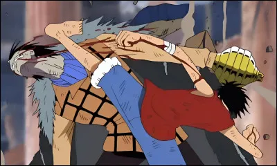 Qui a gagn&eacute; le combat Luffy contre Crocodile ?