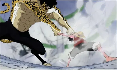 Qui a gagn&eacute; le combat Luffy contre Lucy ?