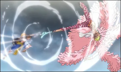 Qui a gagn&eacute; le combat Doflamingo contre Luffy ?