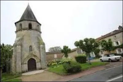 Commune Viennoise, Jardres se situe dans l'ancienne r&eacute;gion ...