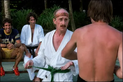 Dans le film &laquo; Les Bronz&eacute;s &raquo; de 1978, Jean-Claude Dusse (Michel Blanc) donne une le&ccedil;on de karat&eacute; aux membres du club ; il a une ceinture verte obtenue en m&ecirc;me pas trois ans de pratique. Vrai ou faux ?
