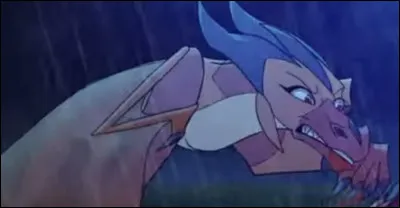 Quelle est la dragonne qui est sur cette image ?