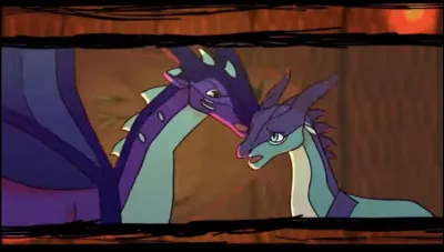 Quel &acirc;ge a la dragonne &agrave; gauche ?