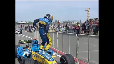 Le premier championnat du monde de Fernando Alonso a &eacute;t&eacute; remport&eacute; sans qu'il m&egrave;ne le classement avant la quatri&egrave;me manche.