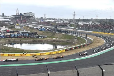 Le Grand Prix du Pacifique ne s'est jamais disput&eacute; sur le circuit de Suzuka.