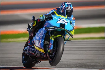 Le drapeau blanc signifie que les pilotes peuvent changer de moto si la direction de course l'autorise.
