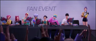 Comment s&rsquo;appelaient les trois couples apr&egrave;s le Fan Event ?