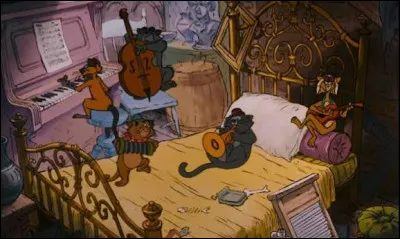 Dans le film Disney "Les Aristochats", comment se nomme le groupe de jazz compos&eacute; de chats ?