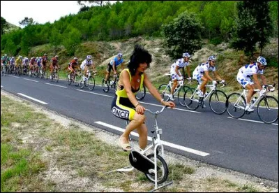 Est-ce que cette coureuse sur le Tour 2010 a ses chances pour gagner l'&eacute;tape ?