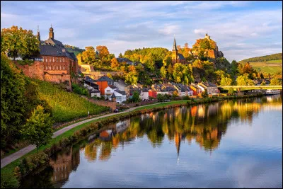 C'est &agrave; Coblence que se jette la Moselle.