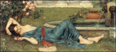 Quel artiste a immortalis&eacute; sur sa toile ce ''Doux &eacute;t&eacute;" ?