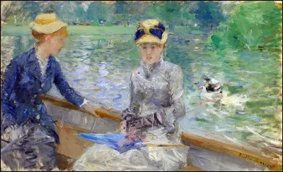 Qui a grav&eacute; sur sa toile le souvenir de ce ''Jour d'&eacute;t&eacute;'' ?
