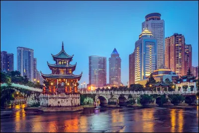 Quelle est la capitale de la Chine ?