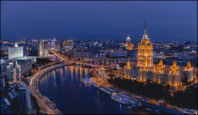 Quelle est la capitale de la Russie ?