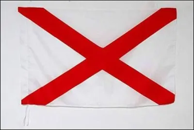 Le drapeau blanc &agrave; croix rouge (ou drapeau &agrave; bandes rouges) avertit les pilotes d'une d&eacute;gradation de l'adh&eacute;rence due &agrave; la pluie.