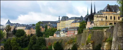 Quel pays d'Europe a pour capitale Luxembourg ?