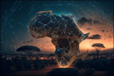 Quel animal poss&egrave;de des taches et vit principalement en Afrique et en Asie ?
