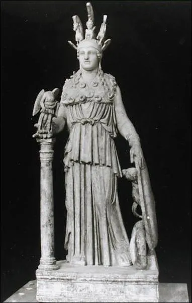 Qui était la patronne d'Athènes ?