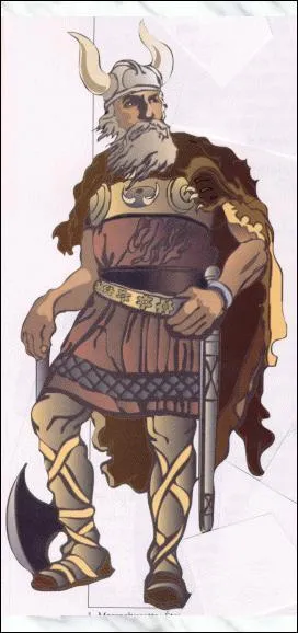 Chez les Vikings, qui était dieu du tonnerre ?