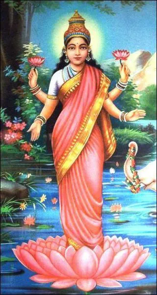 En Inde, qui était la déesse de la fortune ?