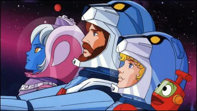 De quel dessin anim&eacute; des ann&eacute;es 80 est tir&eacute;e cette image ?