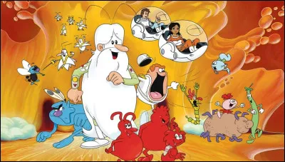 De quel dessin anim&eacute; des ann&eacute;es 80 est tir&eacute;e cette image ?