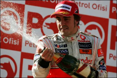 Fernando Alonso a remport&eacute; des Grands Prix avec quatre motoristes diff&eacute;rents.