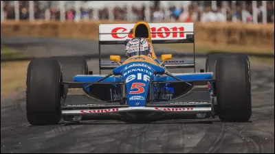 Nigel Mansell est devenu champion du monde lors de sa premi&egrave;re saison compl&egrave;te chez Williams.