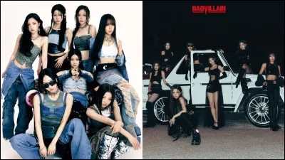Quelle est l'ann&eacute;e de d&eacute;but du Girl Group Badvillain ?