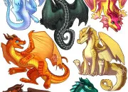 Quiz Les dragons dans ''Les Royaumes de feu''