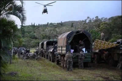 Quel territoire accueille les Forces arm&eacute;es en Nouvelle-Cal&eacute;donie (FANC) ?