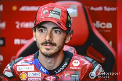 Qui est ce pilote de MotoGP ?