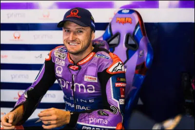 Qui est ce pilote de MotoGP ?