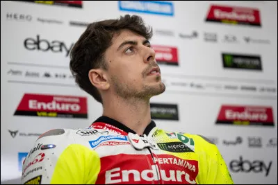 Qui est ce pilote de MotoGP ?