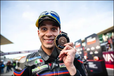 Qui est ce pilote de MotoGP ?