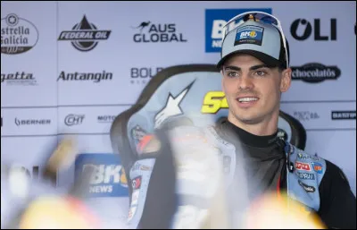 Qui est ce pilote de MotoGP ?