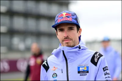 Qui est ce pilote de MotoGP ?