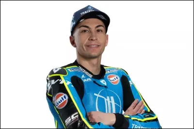 Qui est ce pilote de MotoGP ?